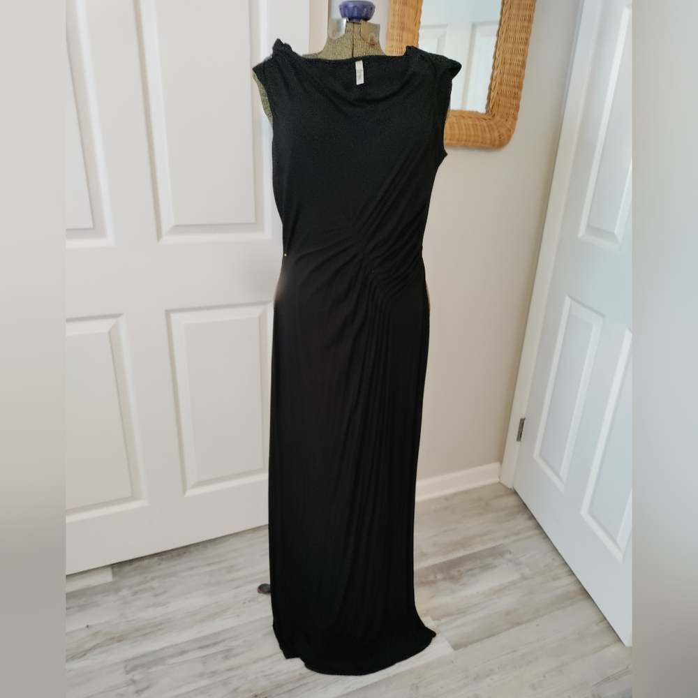 Long stretch dress.